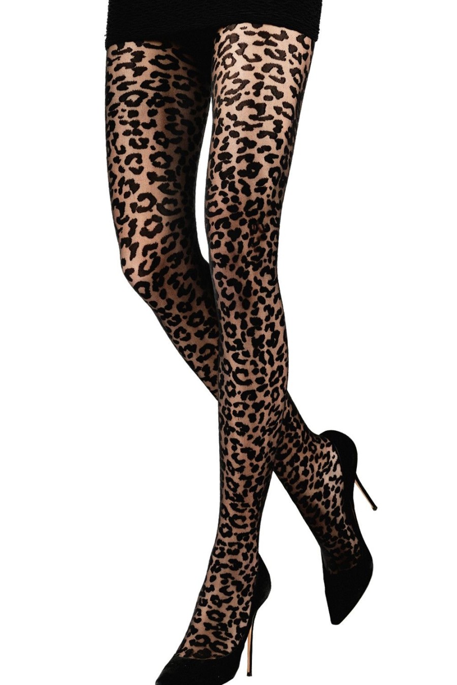 Donna Emilio Cavallini | Collant Leopardo