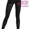 Donna Emilio Cavallini | Collant Extra Comfort Nero