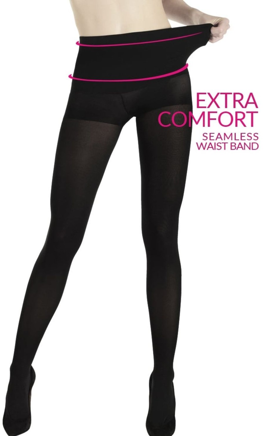 Donna Emilio Cavallini | Collant Extra Comfort Nero