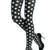 Donna Emilio Cavallini | Collant Pois Medio Bicolore