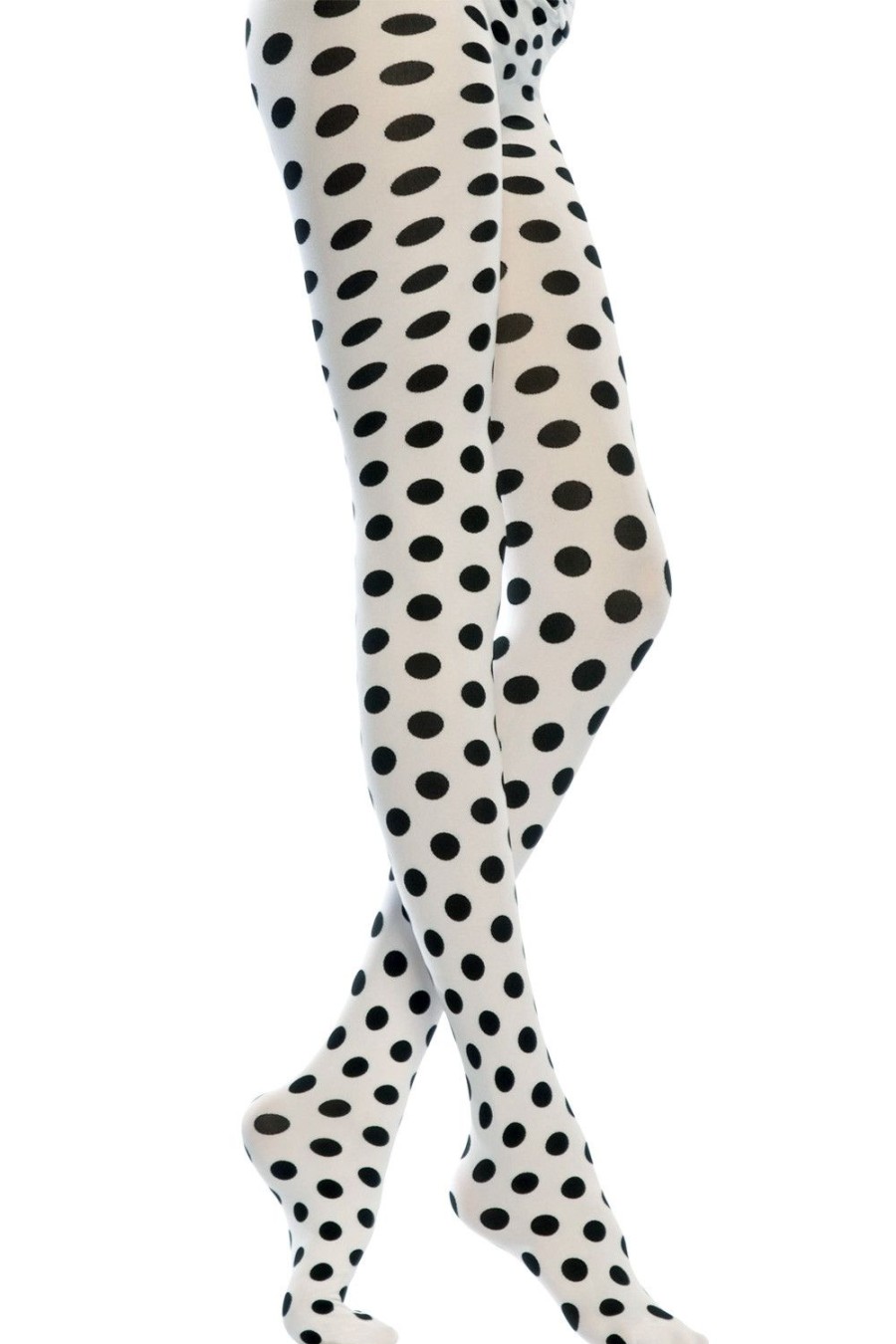 Donna Emilio Cavallini | Collant Pois Medio Bicolore