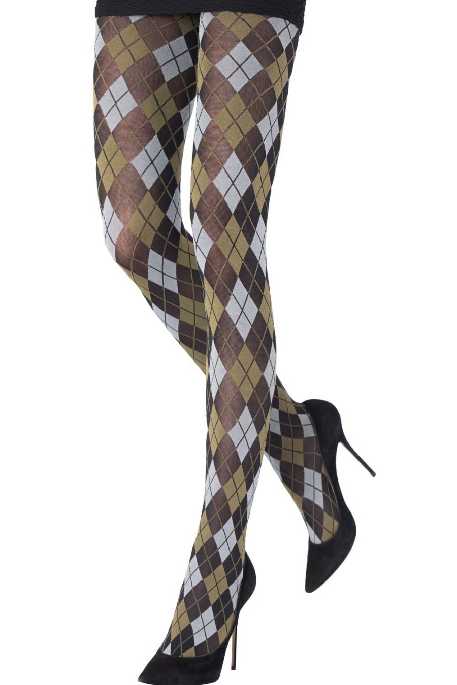 Donna Emilio Cavallini | Collant Argyle Classico