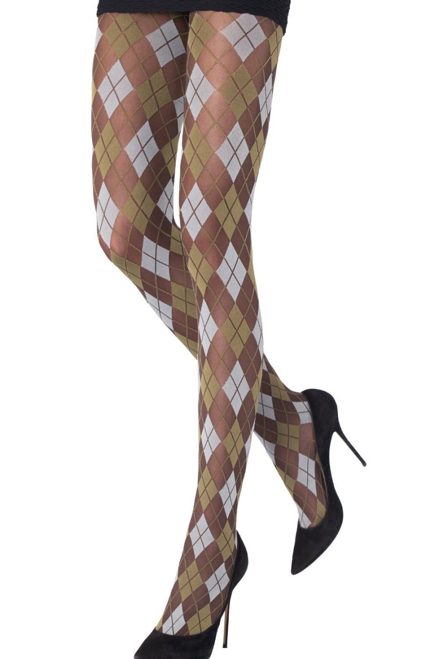 Donna Emilio Cavallini | Collant Argyle Classico